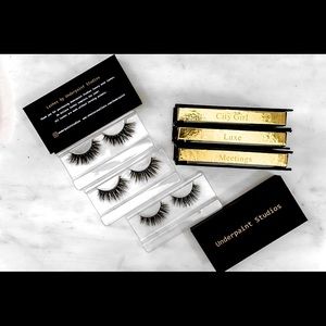 Shop my bundle lashes | strip mink lashes for sale. New NOT used.